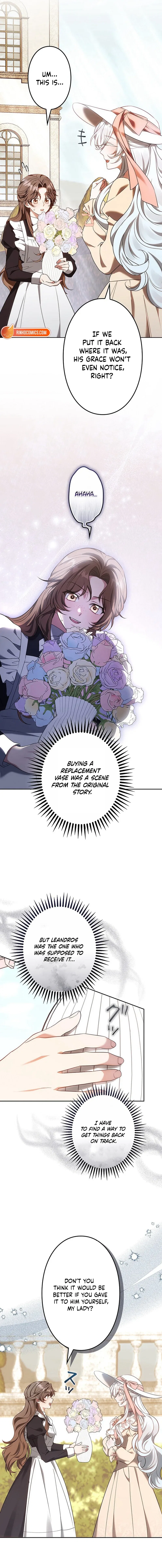 One Day, the Male Lead Fell From the Sky Chapter 8 – Page 4
