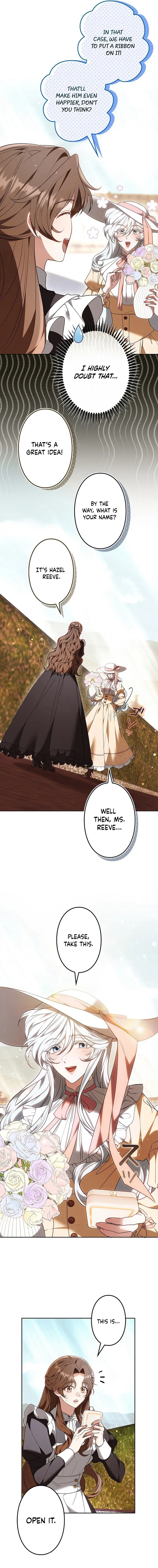 One Day, the Male Lead Fell From the Sky Chapter 8 – Page 6