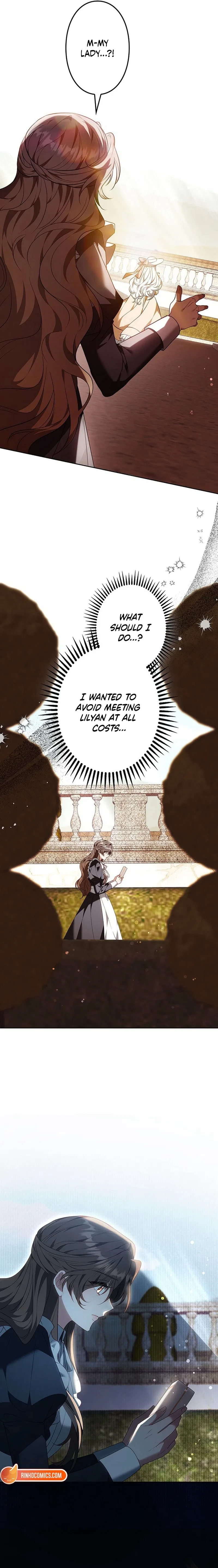 One Day, the Male Lead Fell From the Sky Chapter 8 – Page 8