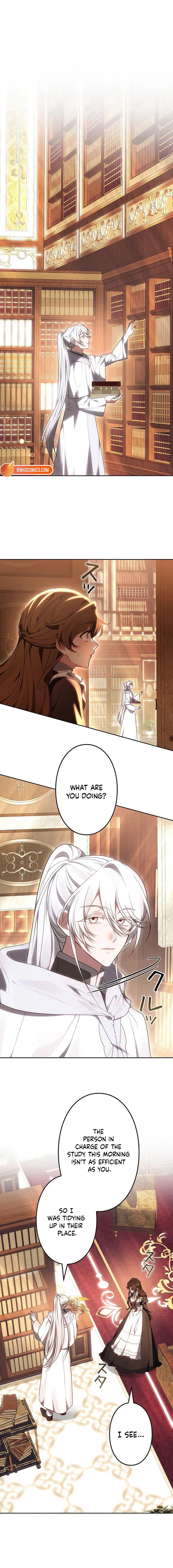 One Day, the Male Lead Fell From the Sky Chapter 8 – Page 10