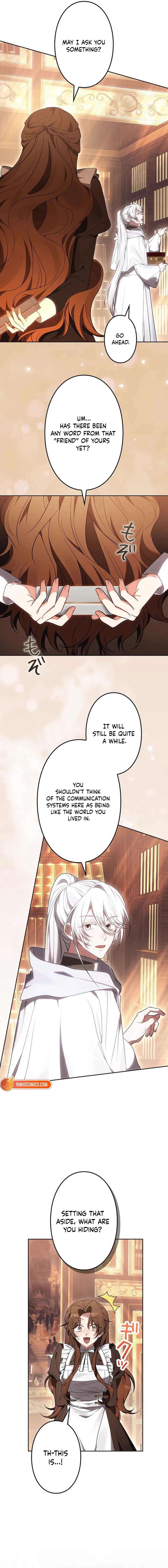 One Day, the Male Lead Fell From the Sky Chapter 8 – Page 11