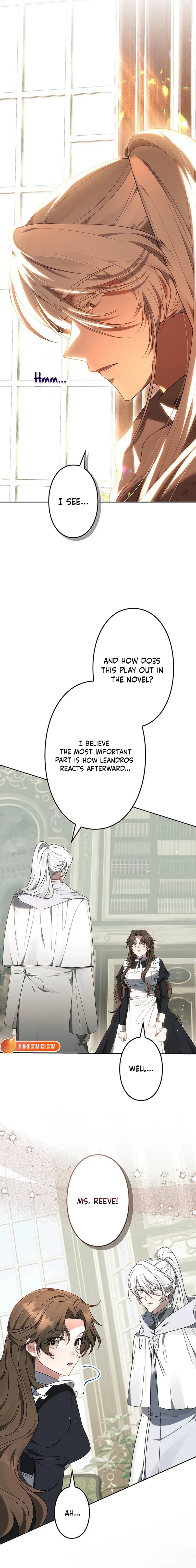 One Day, the Male Lead Fell From the Sky Chapter 8 – Page 13