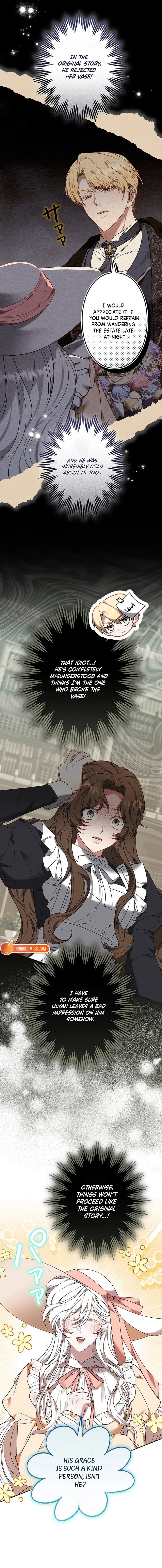 One Day, the Male Lead Fell From the Sky Chapter 8 – Page 15