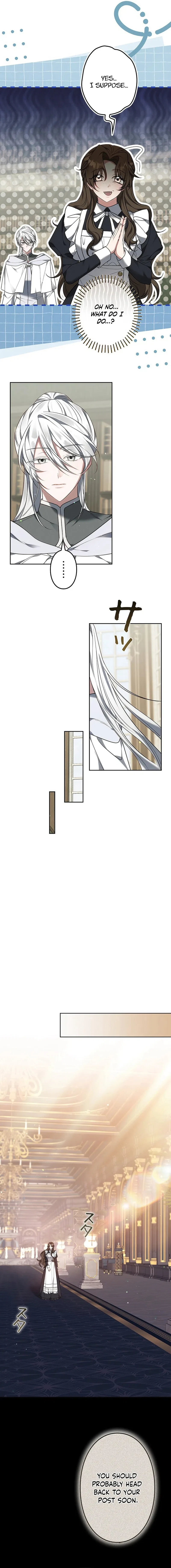 One Day, the Male Lead Fell From the Sky Chapter 8 – Page 16