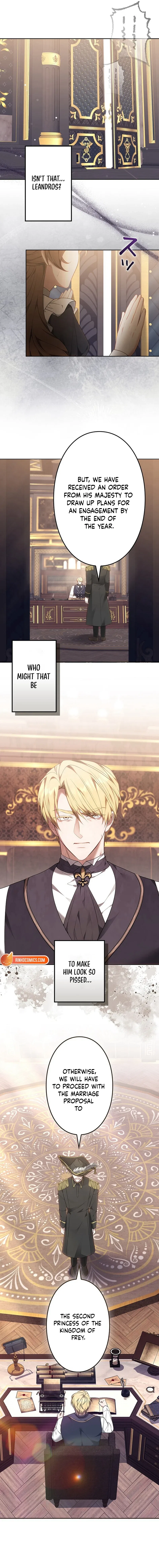 One Day, the Male Lead Fell From the Sky Chapter 8 – Page 18