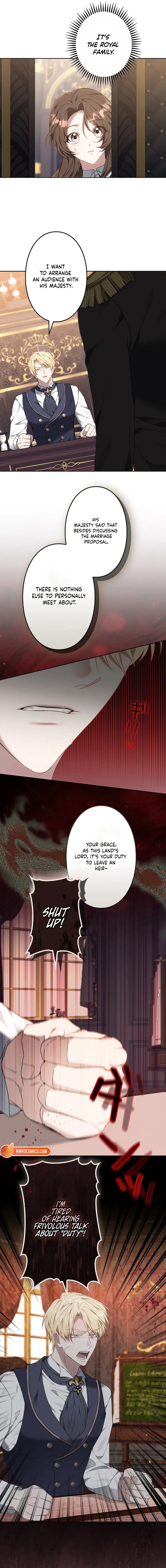 One Day, the Male Lead Fell From the Sky Chapter 8 – Page 19