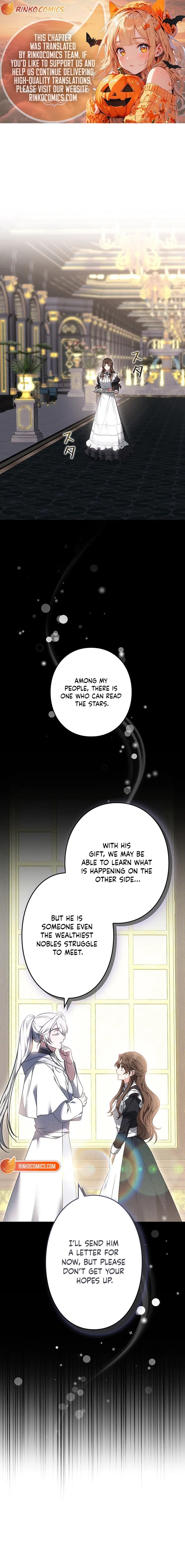 One Day, the Male Lead Fell From the Sky Chapter 7 – Page 1