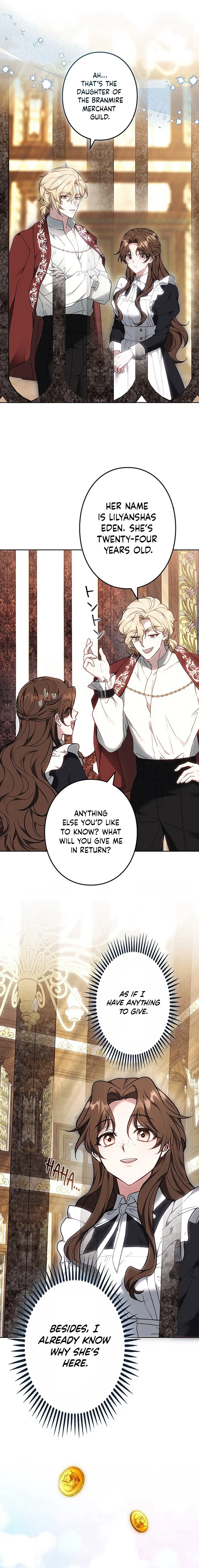 One Day, the Male Lead Fell From the Sky Chapter 7 – Page 8