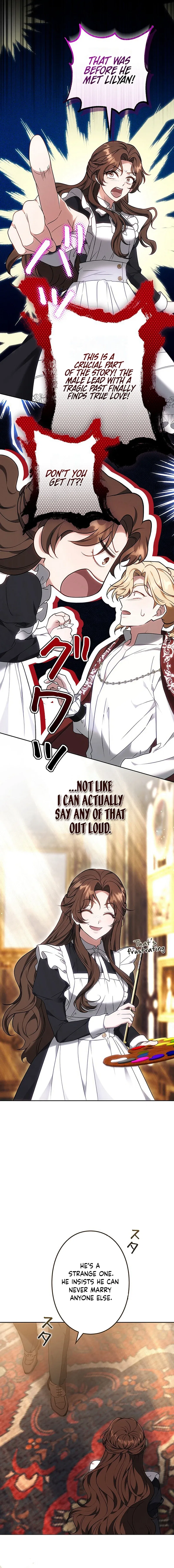 One Day, the Male Lead Fell From the Sky Chapter 7 – Page 12