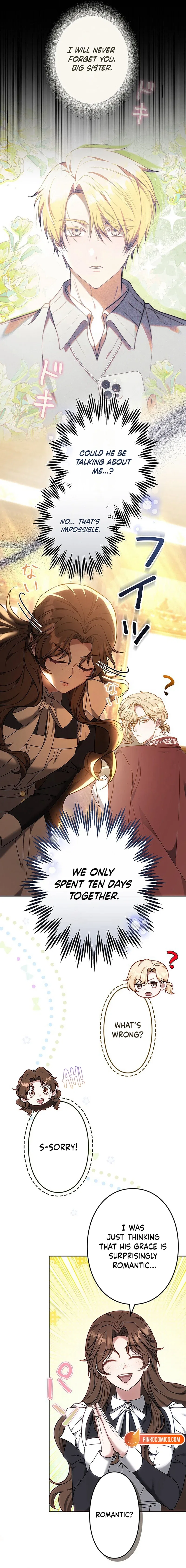 One Day, the Male Lead Fell From the Sky Chapter 7 – Page 14