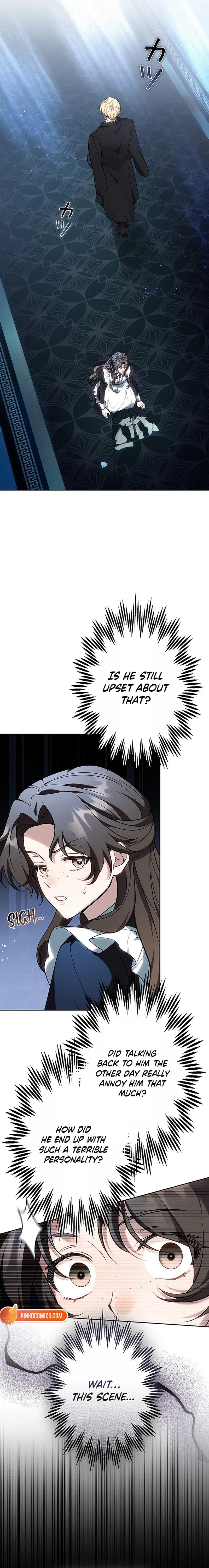 One Day, the Male Lead Fell From the Sky Chapter 7 – Page 21