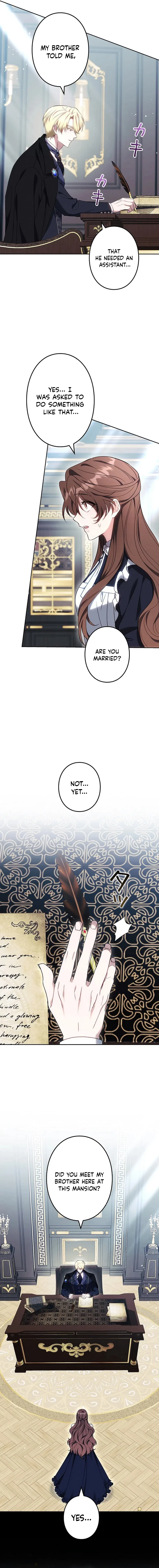 One Day, the Male Lead Fell From the Sky Chapter 6 – Page 2