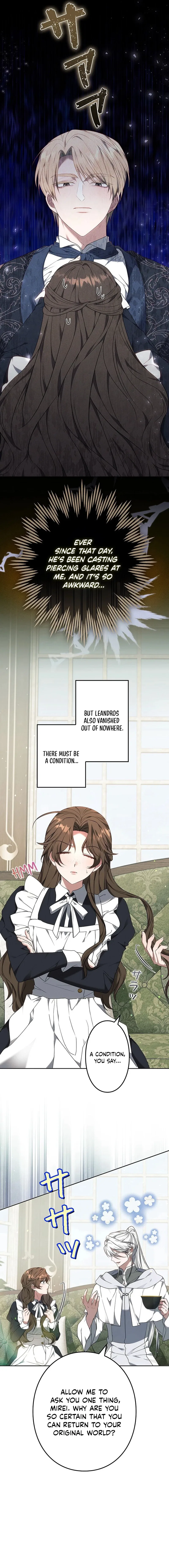 One Day, the Male Lead Fell From the Sky Chapter 6 – Page 13