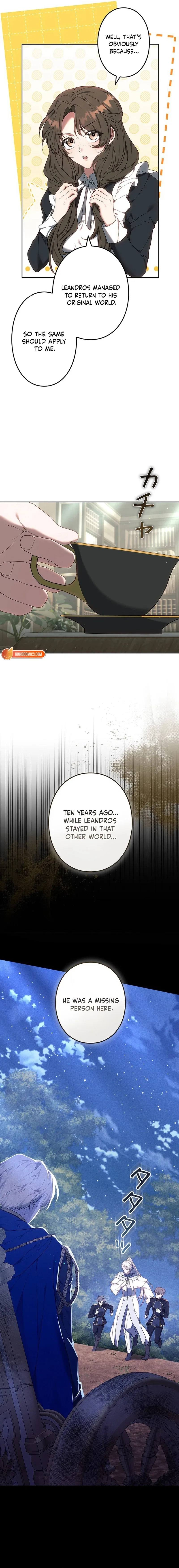 One Day, the Male Lead Fell From the Sky Chapter 6 – Page 14