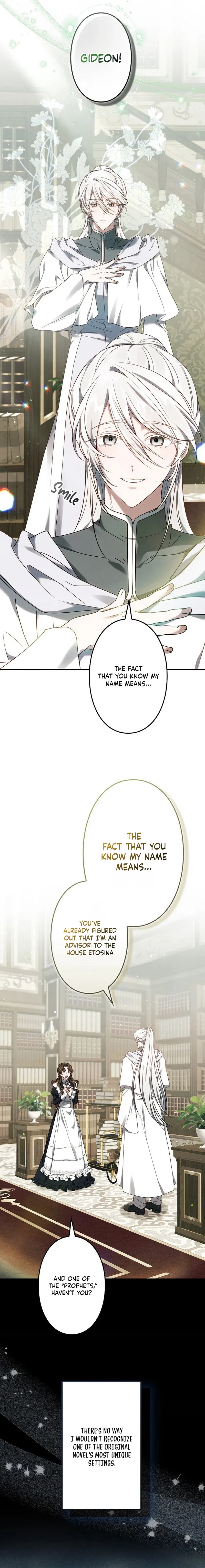 One Day, the Male Lead Fell From the Sky Chapter 5 – Page 2