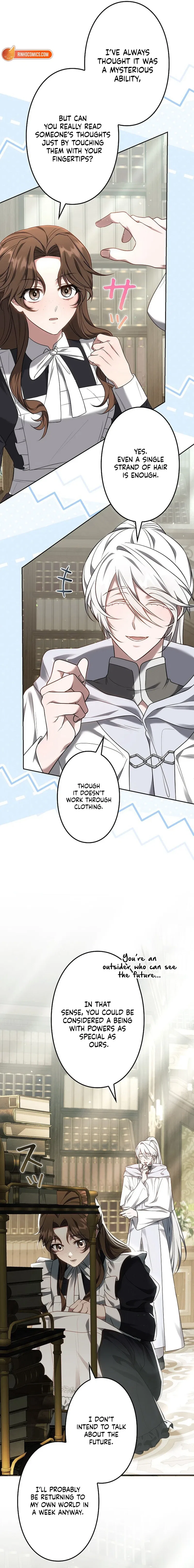 One Day, the Male Lead Fell From the Sky Chapter 5 – Page 5