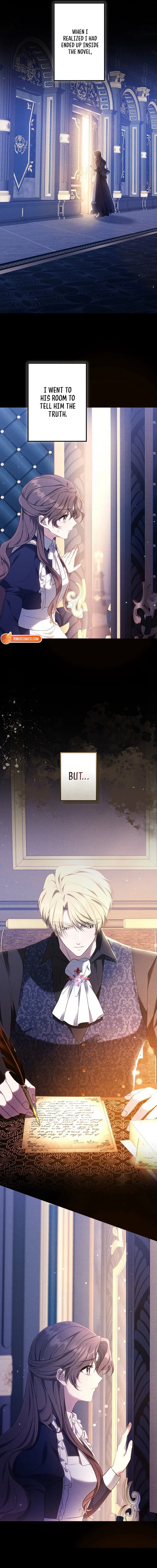 One Day, the Male Lead Fell From the Sky Chapter 5 – Page 8