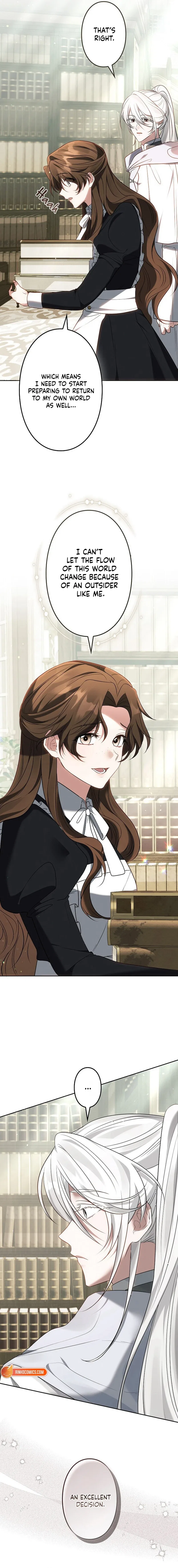 One Day, the Male Lead Fell From the Sky Chapter 5 – Page 10
