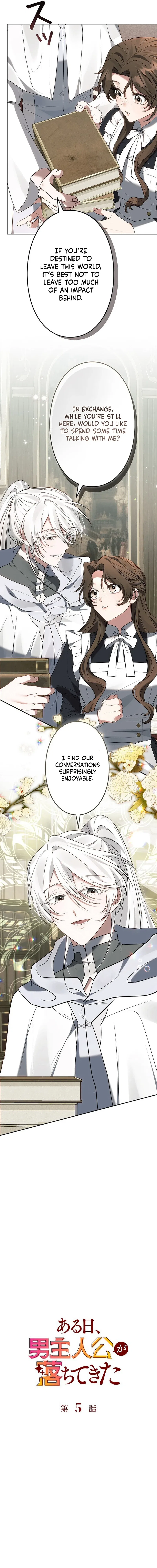 One Day, the Male Lead Fell From the Sky Chapter 5 – Page 11