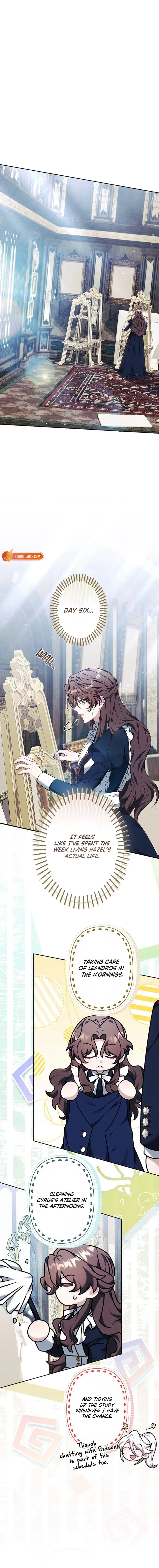 One Day, the Male Lead Fell From the Sky Chapter 5 – Page 12
