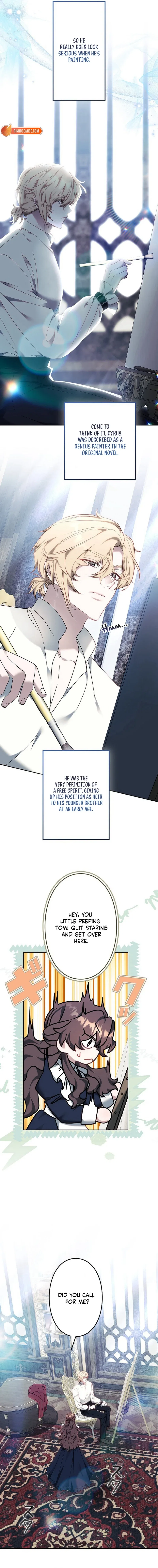 One Day, the Male Lead Fell From the Sky Chapter 5 – Page 14
