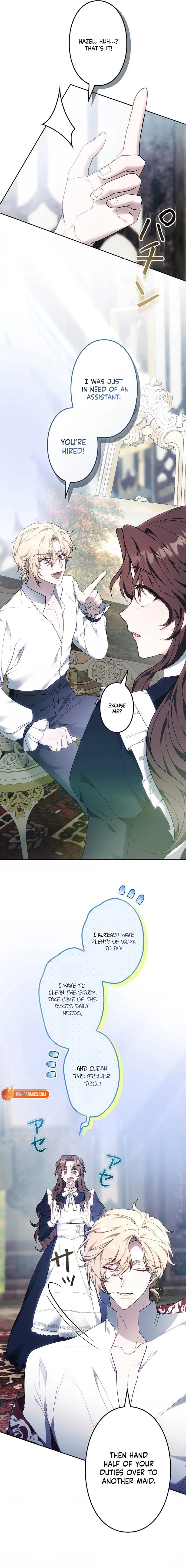 One Day, the Male Lead Fell From the Sky Chapter 5 – Page 22
