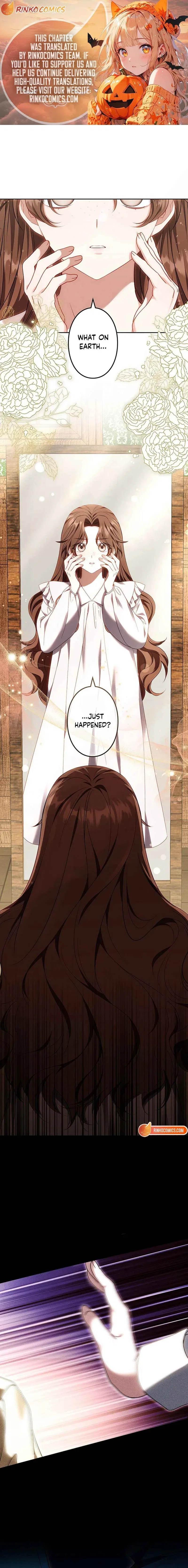 One Day, the Male Lead Fell From the Sky Chapter 4 – Page 1