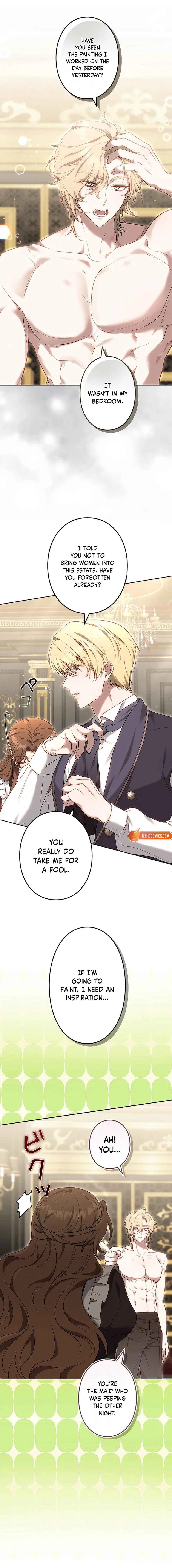 One Day, the Male Lead Fell From the Sky Chapter 4 – Page 21