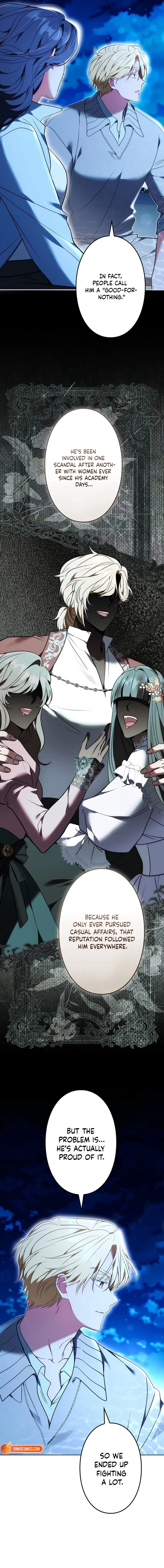 One Day, the Male Lead Fell From the Sky Chapter 3 – Page 9