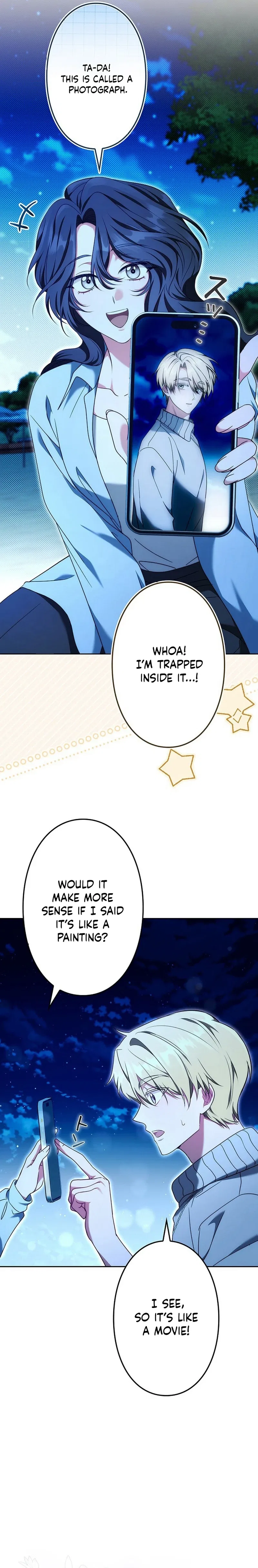 One Day, the Male Lead Fell From the Sky Chapter 3 – Page 12