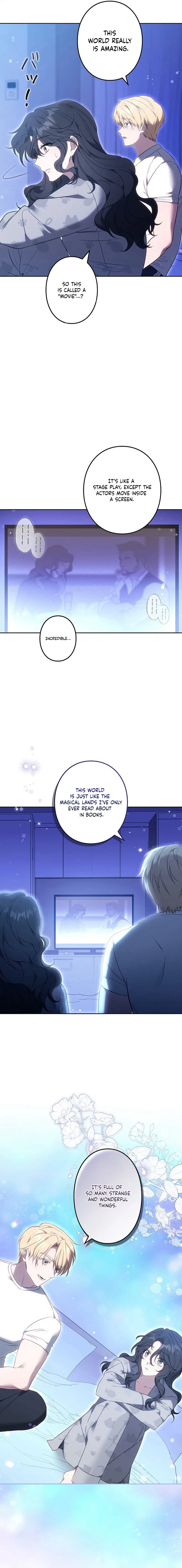 One Day, the Male Lead Fell From the Sky Chapter 2 – Page 2