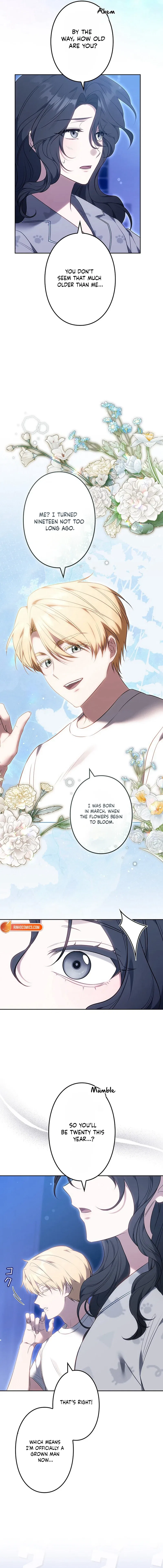 One Day, the Male Lead Fell From the Sky Chapter 2 – Page 3