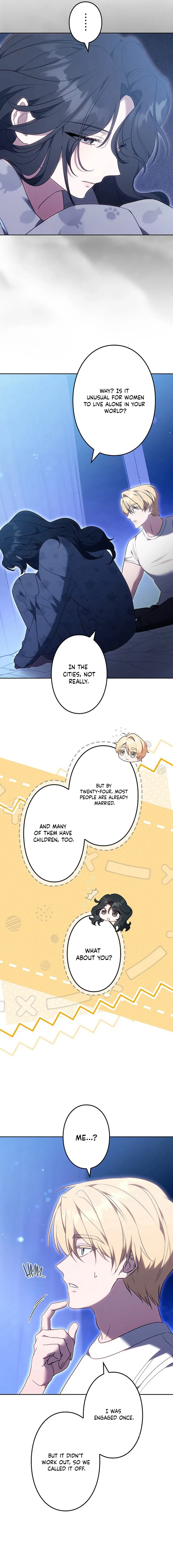 One Day, the Male Lead Fell From the Sky Chapter 2 – Page 6