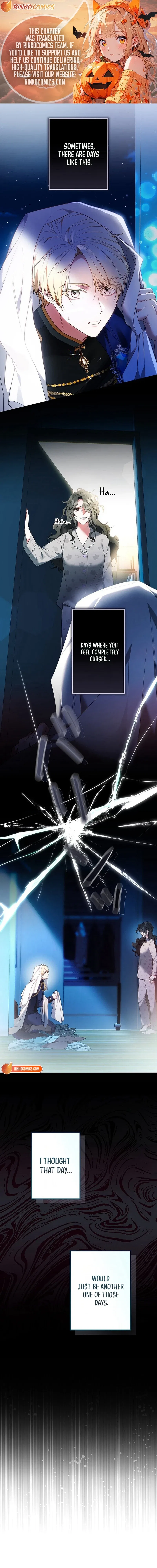 One Day, the Male Lead Fell From the Sky Chapter 1 – Page 1