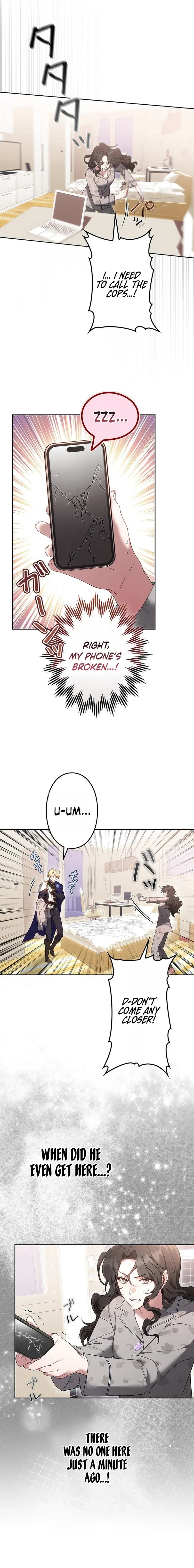 One Day, the Male Lead Fell From the Sky Chapter 1 – Page 5