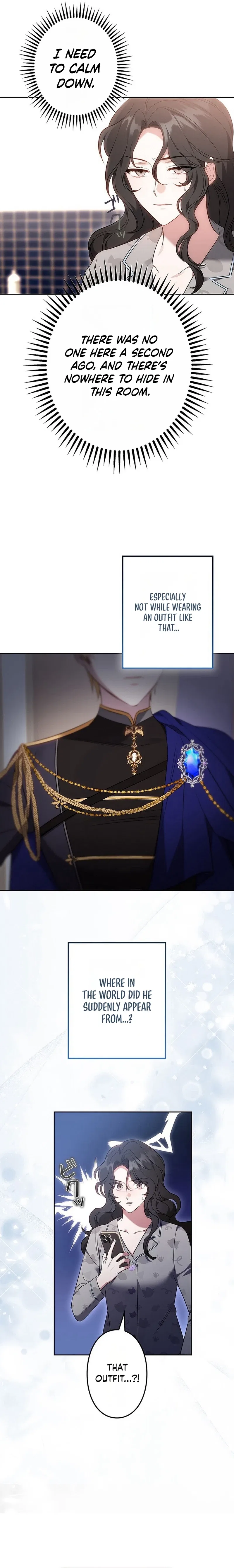 One Day, the Male Lead Fell From the Sky Chapter 1 – Page 8