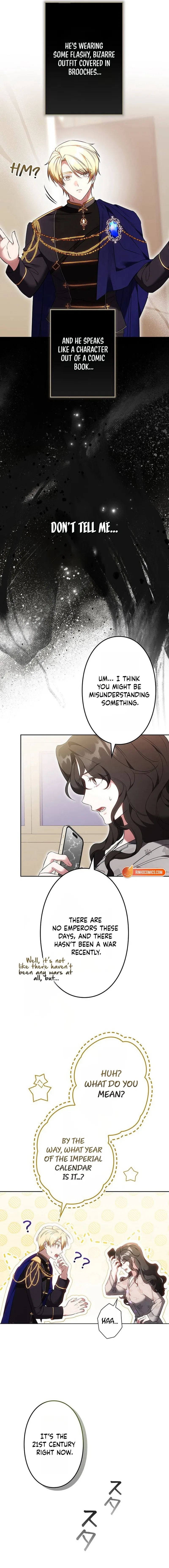 One Day, the Male Lead Fell From the Sky Chapter 1 – Page 9