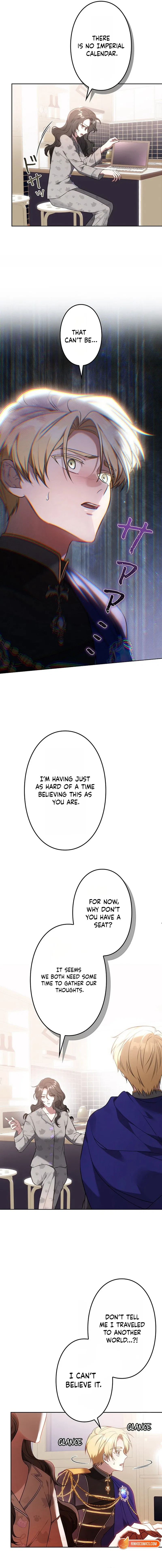 One Day, the Male Lead Fell From the Sky Chapter 1 – Page 10