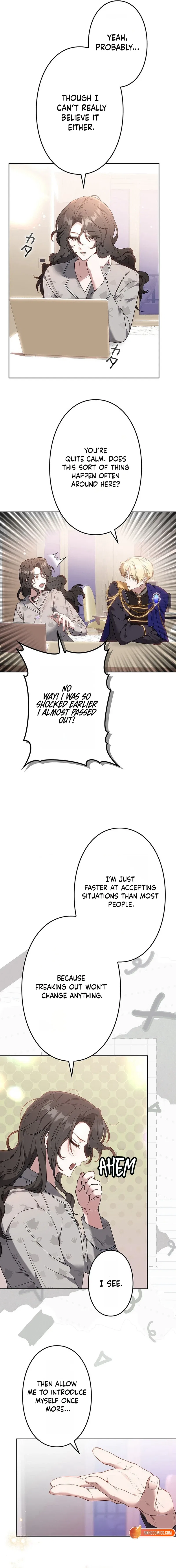 One Day, the Male Lead Fell From the Sky Chapter 1 – Page 11
