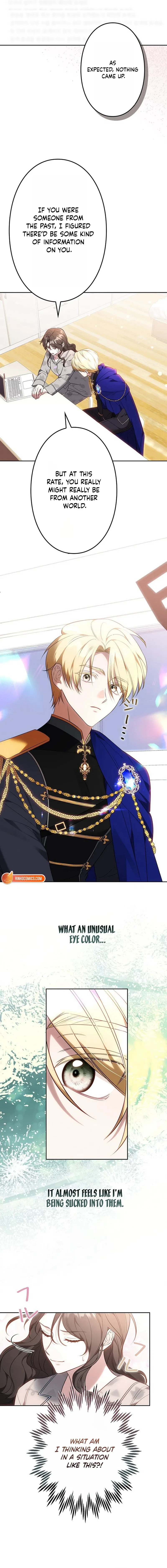 One Day, the Male Lead Fell From the Sky Chapter 1 – Page 14