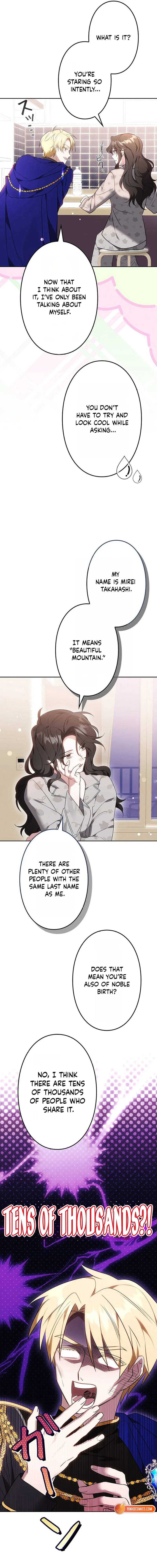 One Day, the Male Lead Fell From the Sky Chapter 1 – Page 15