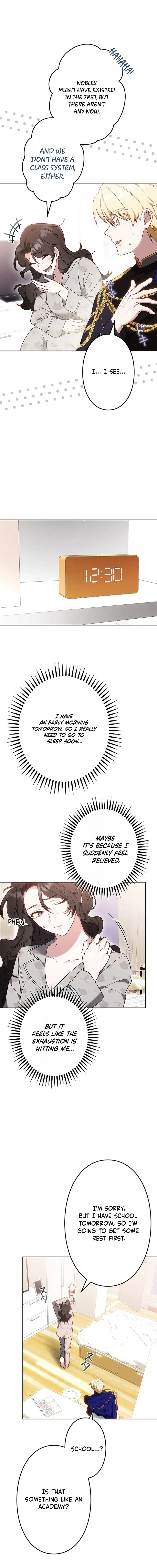 One Day, the Male Lead Fell From the Sky Chapter 1 – Page 16