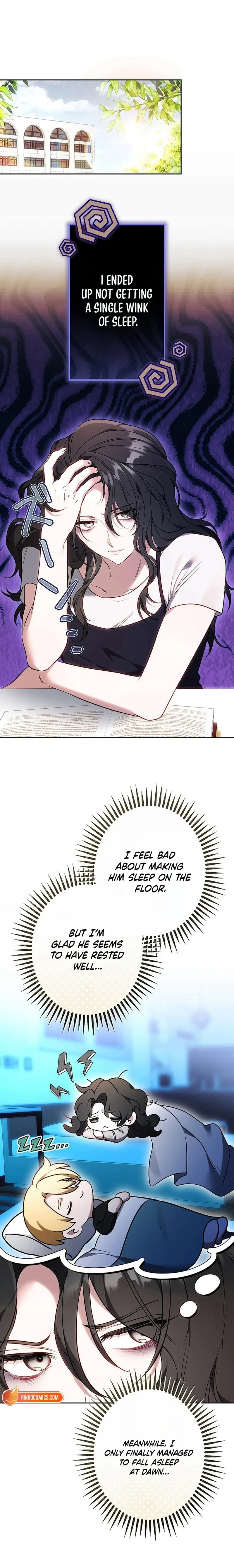 One Day, the Male Lead Fell From the Sky Chapter 1 – Page 18