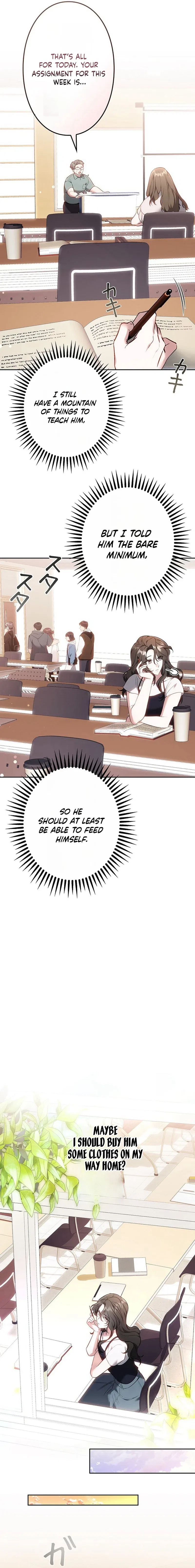 One Day, the Male Lead Fell From the Sky Chapter 1 – Page 19