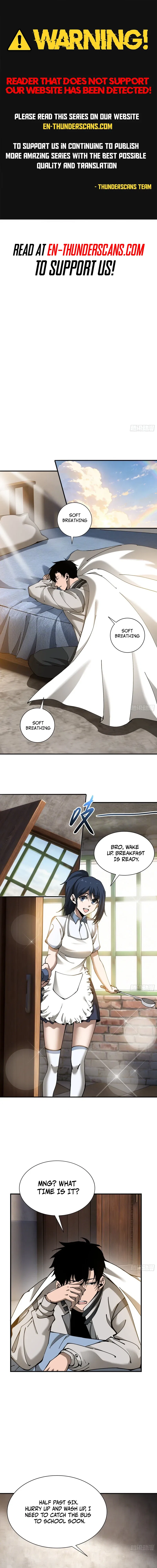 This Assassin Is Upright Chapter 13 – Page 1