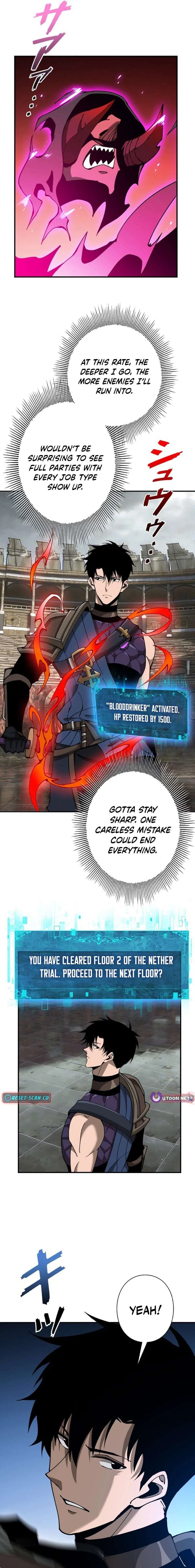 This Assassin Is Upright Chapter 9 – Page 3