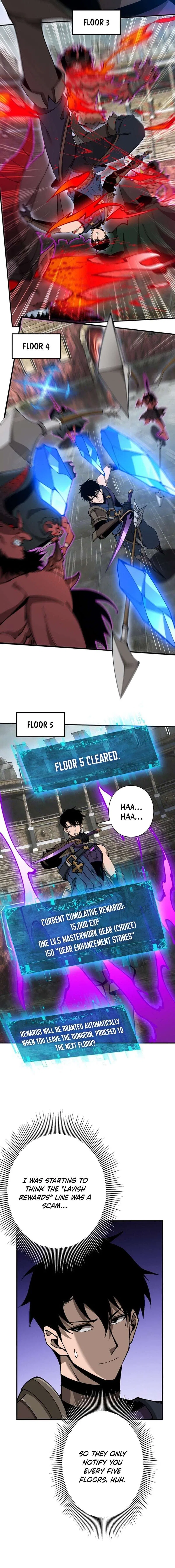 This Assassin Is Upright Chapter 9 – Page 4
