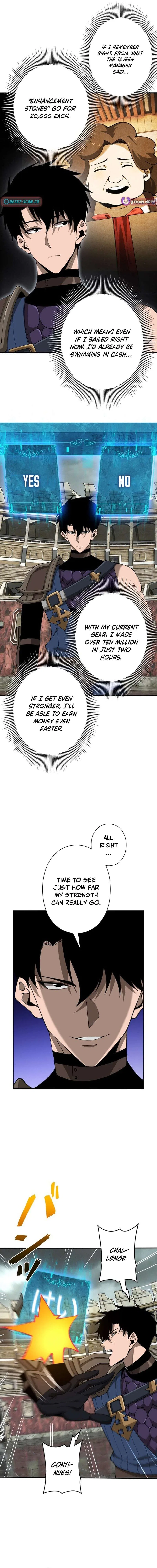 This Assassin Is Upright Chapter 9 – Page 6