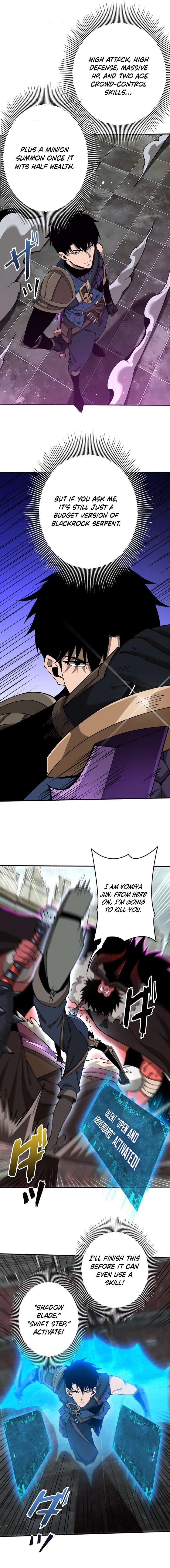This Assassin Is Upright Chapter 9 – Page 8