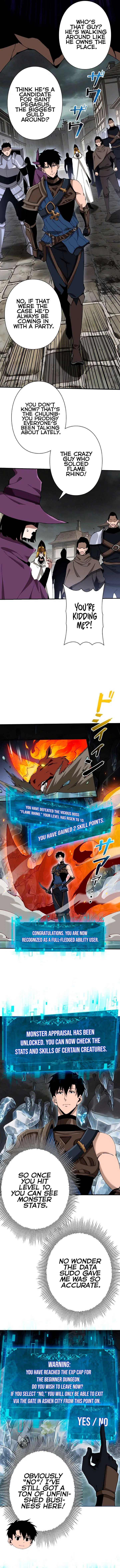 This Assassin Is Upright Chapter 8 – Page 2